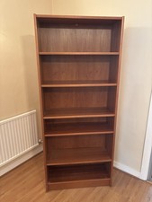 Teak Wood Book Shelf 