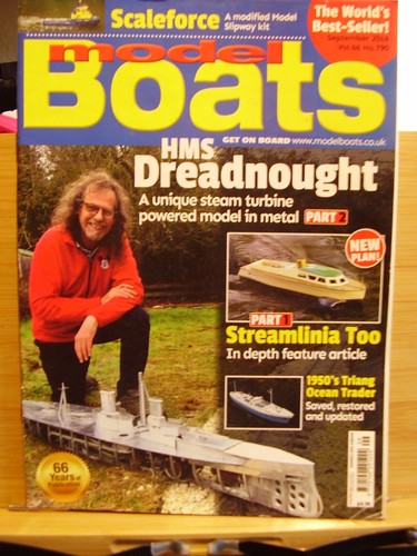 Model boats mag - september, 2016