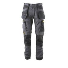 DEWALT Fairhaven Slim Fit Work Trousers, Rip Stop Stretch, Multi Pocket, Durable
