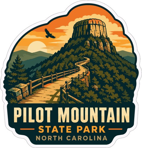 Pilot mountain state - mountain,