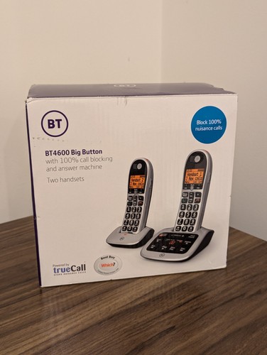 4600 cordless phone - cordless, twin