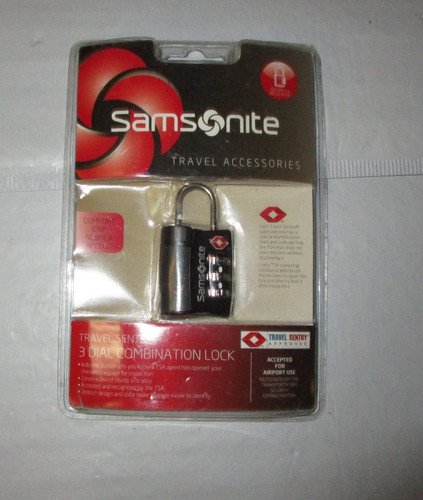 Samsonite travel sentry - samsonite,