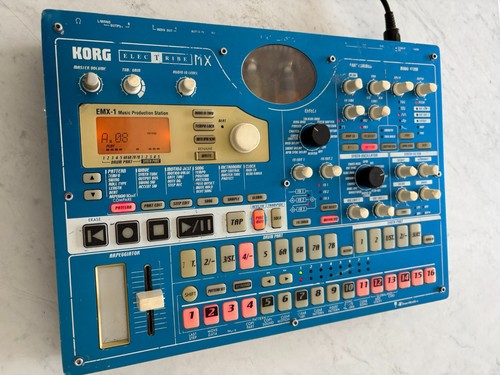 Korg emx1 synthesizer - korg,