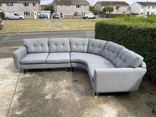 DFS French Connection Curved Sofa