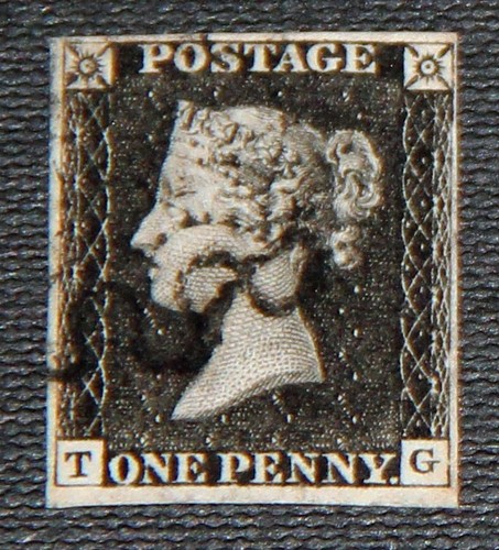 1840 one penny - 1840, 1d