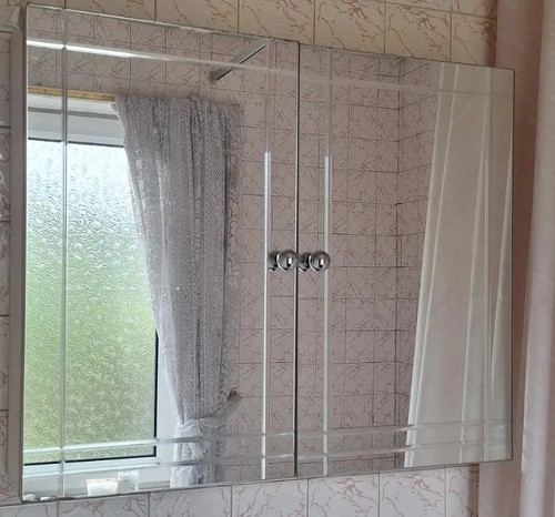 John lewis mirrored bathroom - john,