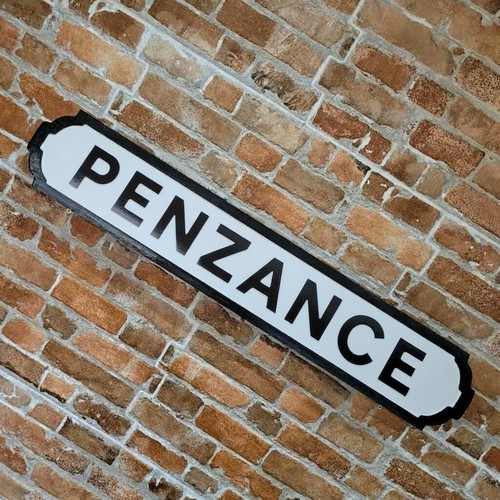 Penzance sign wooden - sign,