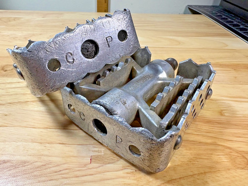 Crupi bmx pedal cages - cages, odyssey