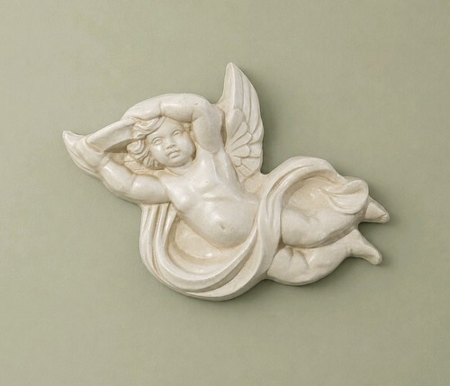 Vintage wall hanging cream - hanging,