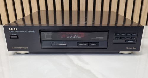 Akai m670 quartz - akai,