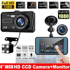 4" Dash Cam Pro Car Camera