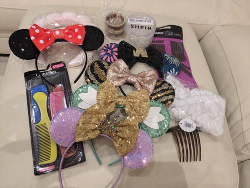 Large job lot hair - large,