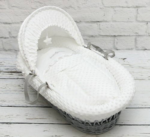 Luxury moses basket padded - luxury,