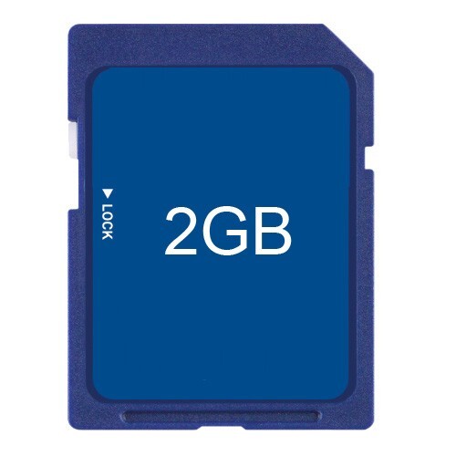2gb full size memory - size, card