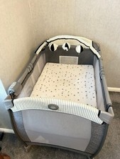  Travel Cot  Graco Contour Electra