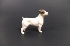 Jack Russell Terrier Standing Model No 3380 Beswick Pottery Porcelain Figurine