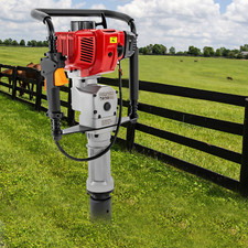 52cc Gas-Powered T Post Driver