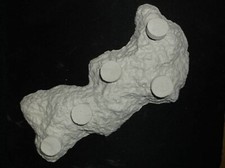 P Island Fragging stand, Pack