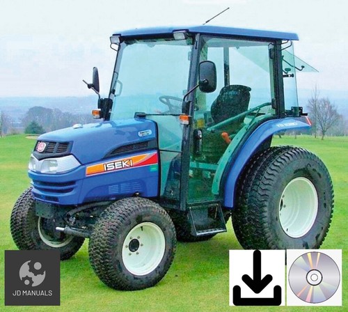 Iseki tg5330 tg5390 tg5470 - tg5330,