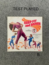 Keep Fit and Dance With Peter Powell - Vinyl Record LP Album & Poster - 1982