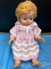 Vintage Pedigree Baby Doll 15"