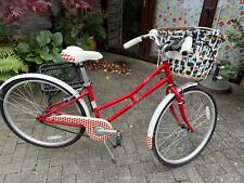 Victoria Pendleton Junior Littleton Bike inc Basket & Orla Keily Accessories 14”