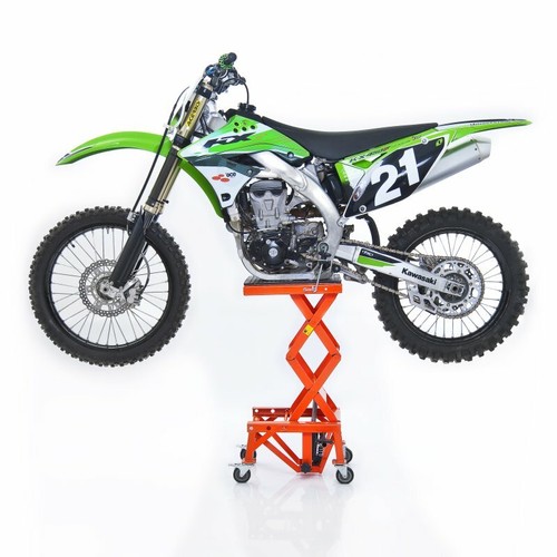 Hydraulic scissor lift - scissor, dolly