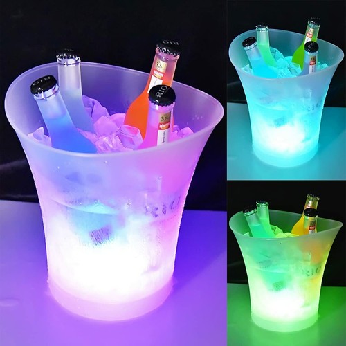Pcs led ice buckets - pcs,
