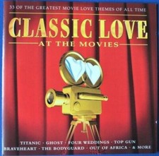 Classic Love at the Movies CD