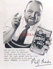 'CEREBOS' Table Salt Philip