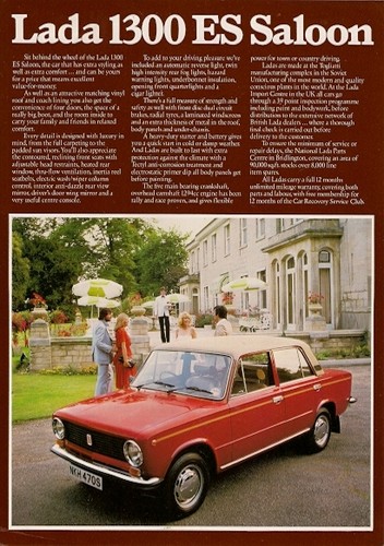 Lada 1300 saloon 1978 - 1300,