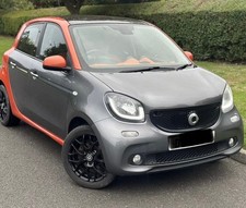 smart car forfour 2017 Breaking ONE WHEEL NUT