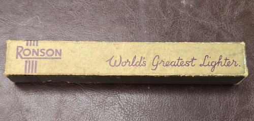Vintage ronson penciliter - vintage,