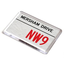 FRIDGE MAGNET - Mersham Drive