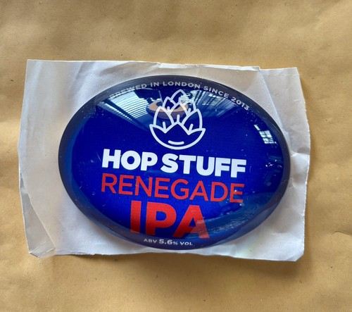 Hop stuff renegade ipa oval