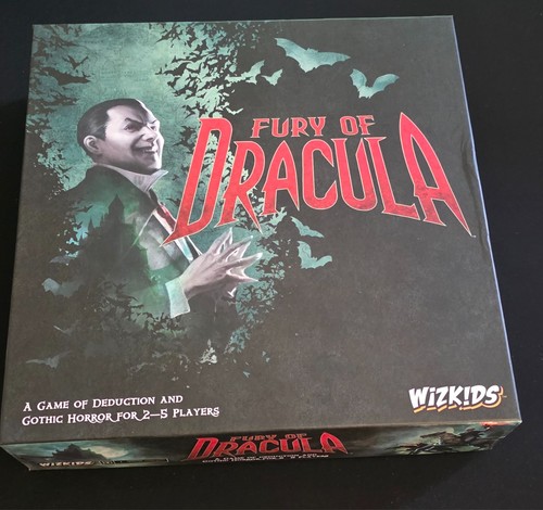 Fury dracula wizkidz - of,