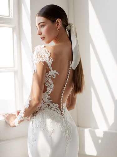 Ellis bridal mauve wedding - ellis,