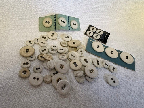Job lot vintage - linen,