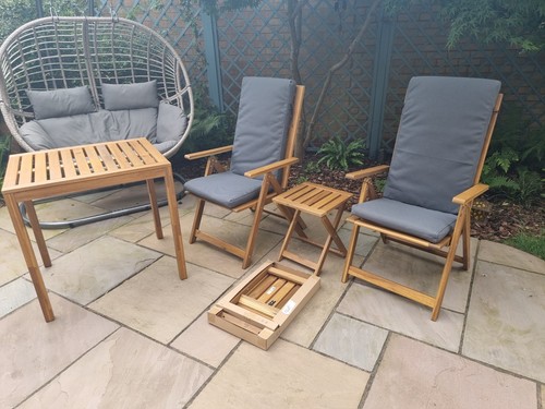 New patio set ikea nammaro - new,