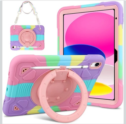 Kids girls colourful ipad case - kids,