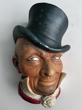 Rare Mr Micawber Wall Plaque
