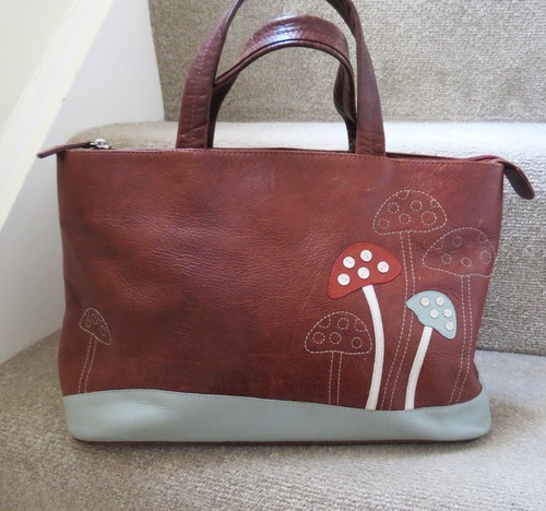 Radley toadstools grab - , bag