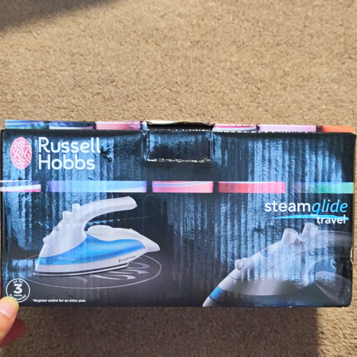 Russell hobbs steamglide - hobbs,