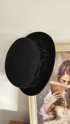 Vintage kangol black wool - vintage,