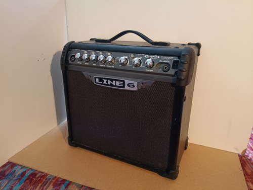 Line spider iii 15w - spider, amp