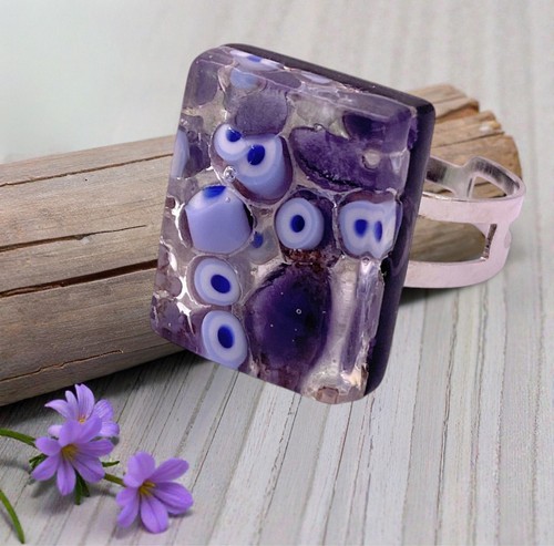 Murano glass ring - murano, ring,