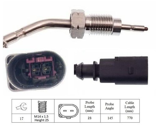 Pre turbo exhaust temperature - exhaust,