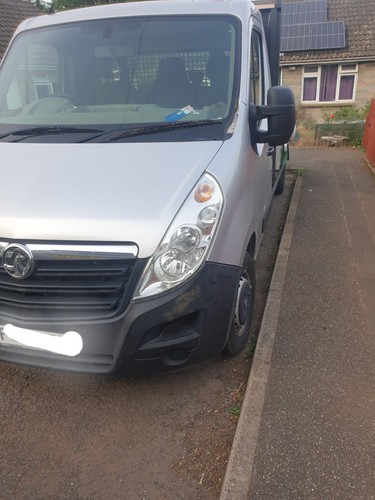 Vauxhall movano 2017 - movano,