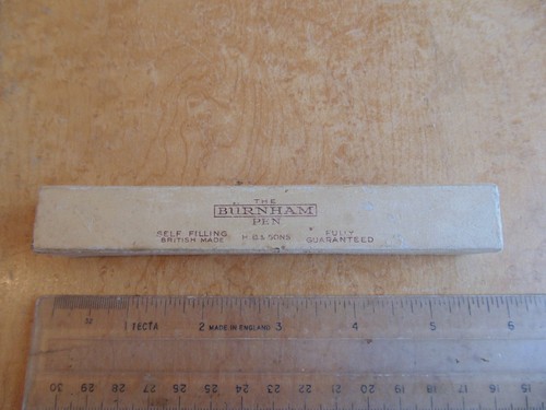 Vintage the burnham - "the, burnham"