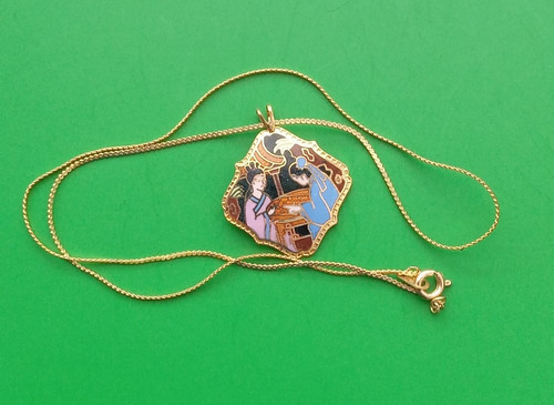 Japanese theme cloisonne - japanese,